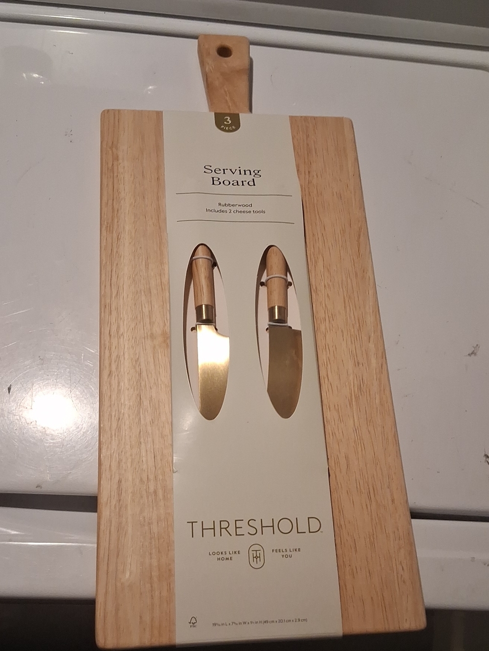 Threshold Serving Board 3 Piece